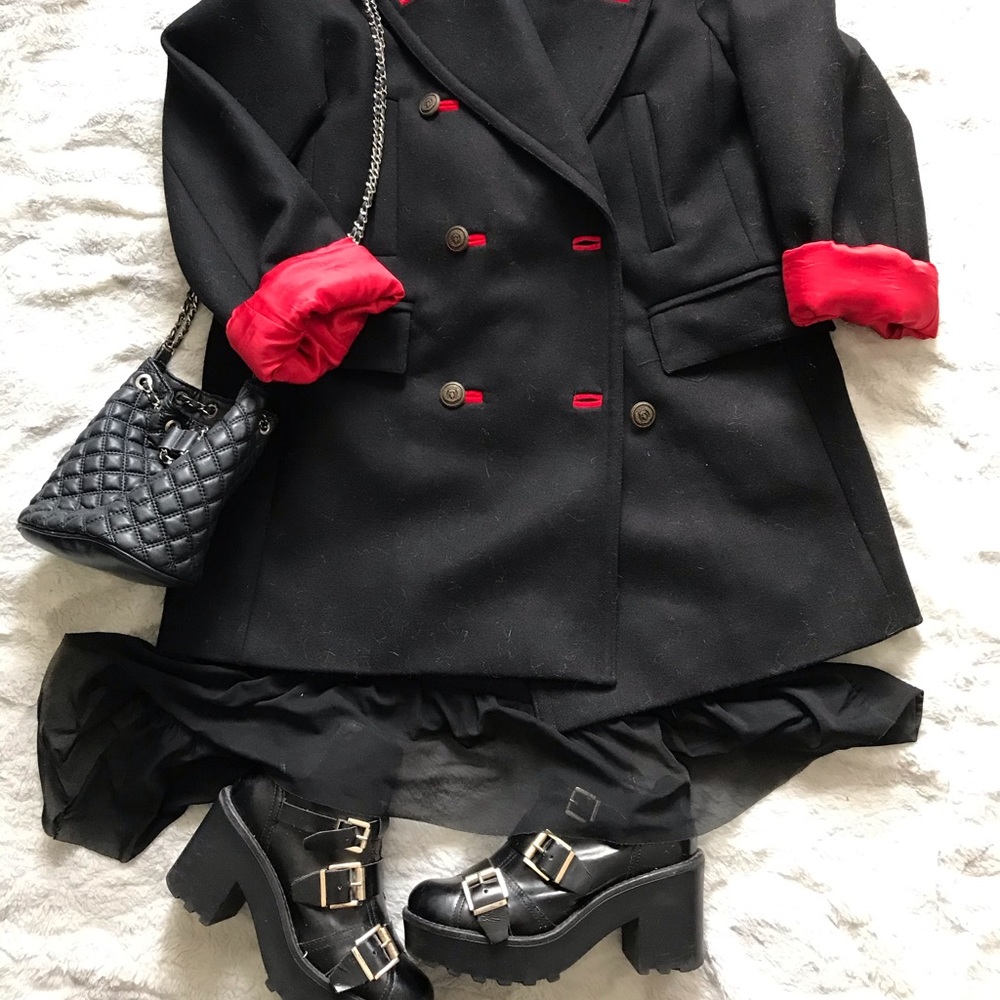 RESERVED BUNDLE Coat & Zara Purse for @lvorhies